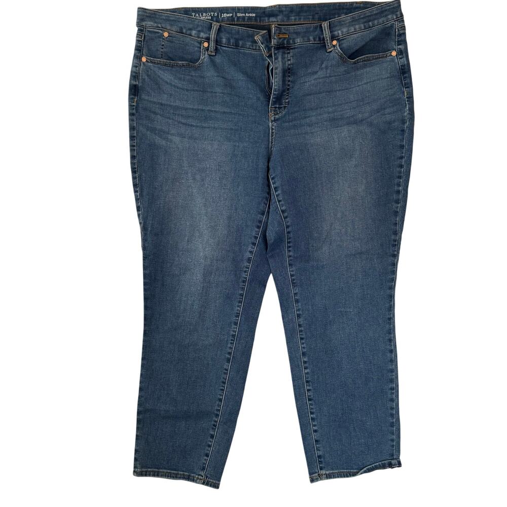 18P Talbots "Flawless" Jeans
